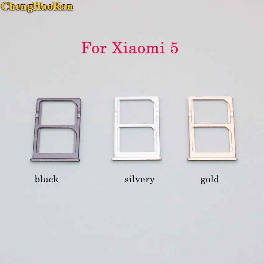 Лоток для SIM карты ChengHaoRan разъем держателя xiaomi 3 4 5 5s 4c 4i mi 3/4/5/5s/4c/4i|Соединители| |