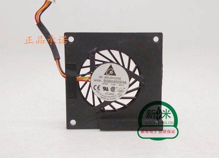 Новый Дельта BSB04505HA-8D1H DC05V 0.30A 4 линии Вентилятор охлаждения