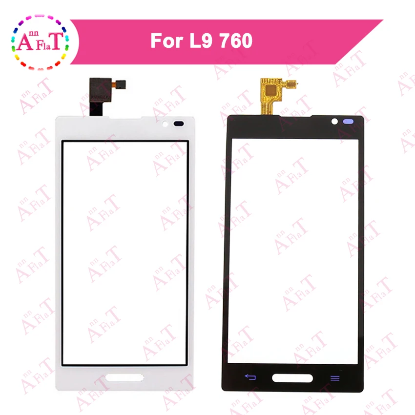 5Pcs/lot 4.7&quot For LG Optimus L9 P760 P765 P768 Touch Screen Digitizer Sensor Outer Glass Lens Panel 3m glue Free | Мобильные