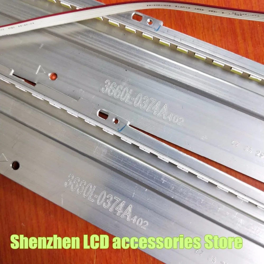 4 шт./лот для LG 42LW5500-CA экран LC420EUN лампа бар 3660L-0374A 401/402 1 шт = 55LED влево и вправо 1 шт = 540 мм