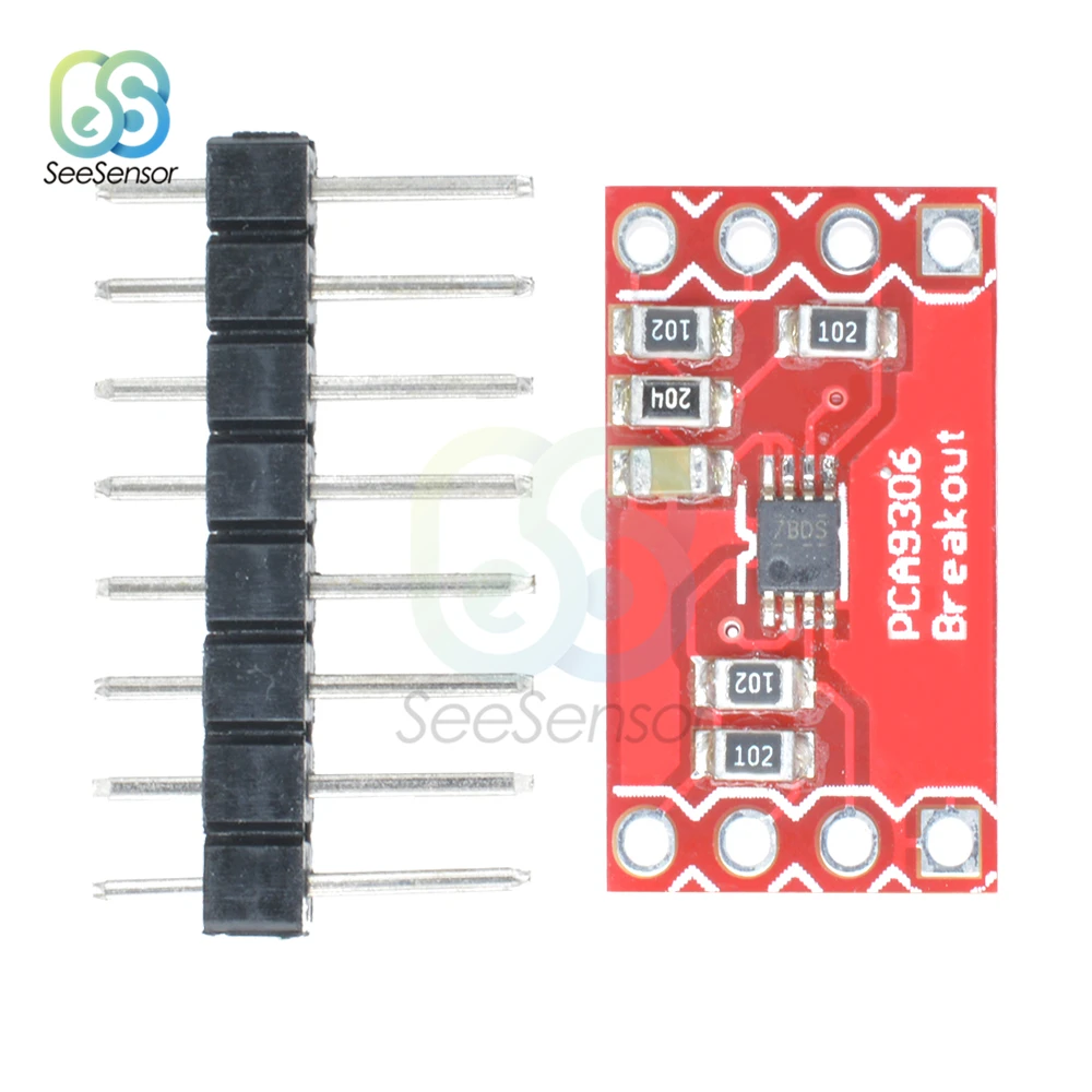 PCA9306 2 битная двунаправленная переводная плата I2C IIC с уровнем напряжения модуль