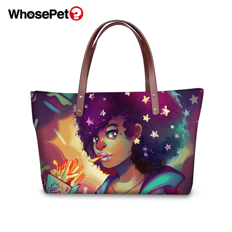 WHOSEPET африканская сумка для девочек в африканском стиле женская большая