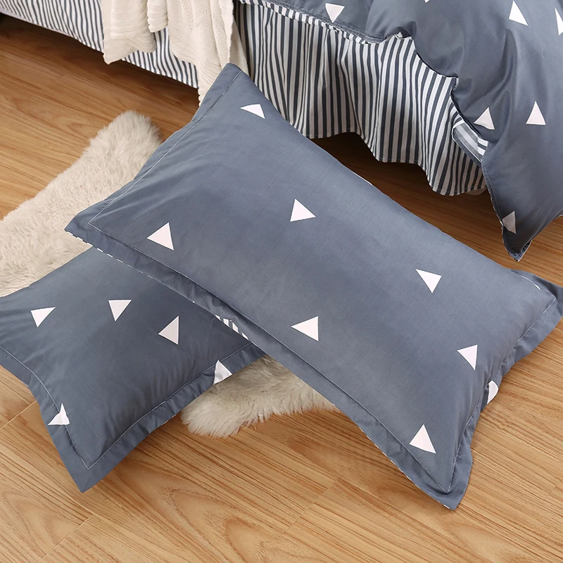 Бесплатная доставка постельное белье с набивным рисунком комплект постельного