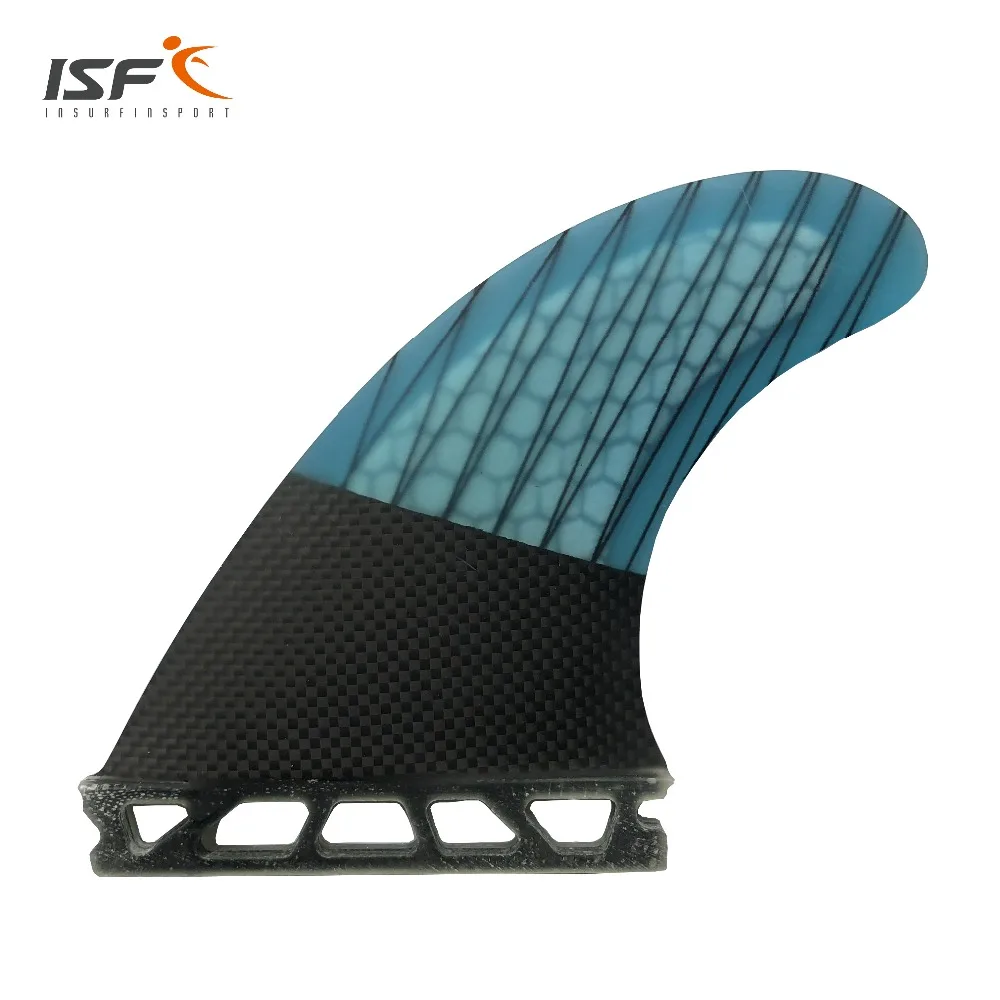 Углеродное волокно соты future surf Плавники thruster sup плавники M5 quilhas из углеволокна paddle