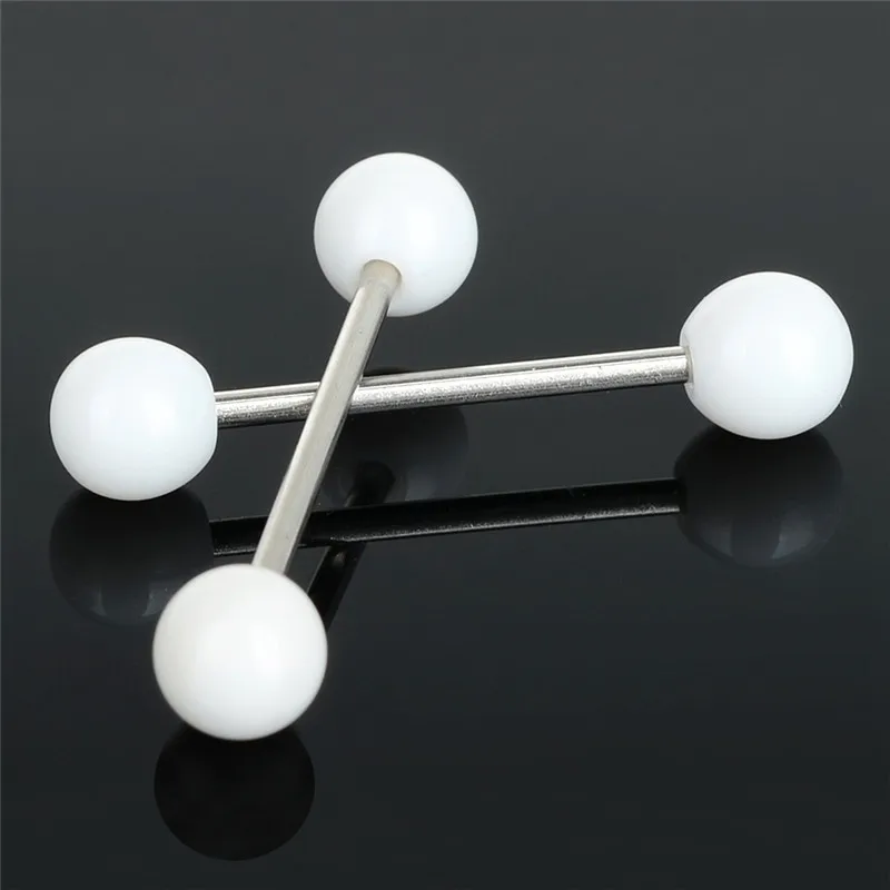 5 шт./лот разноцветные акриловые шарики Оптовая продажа из нержавеющей стали для