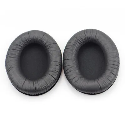 1 pair Wrinkled Сменные бархатные амбушюры из пены для наушников Sennheiser HD418 HD428 HD419 HD429 HD448 HD449 вкладыши для наушников - Цвет: 1 pair Wrinkled