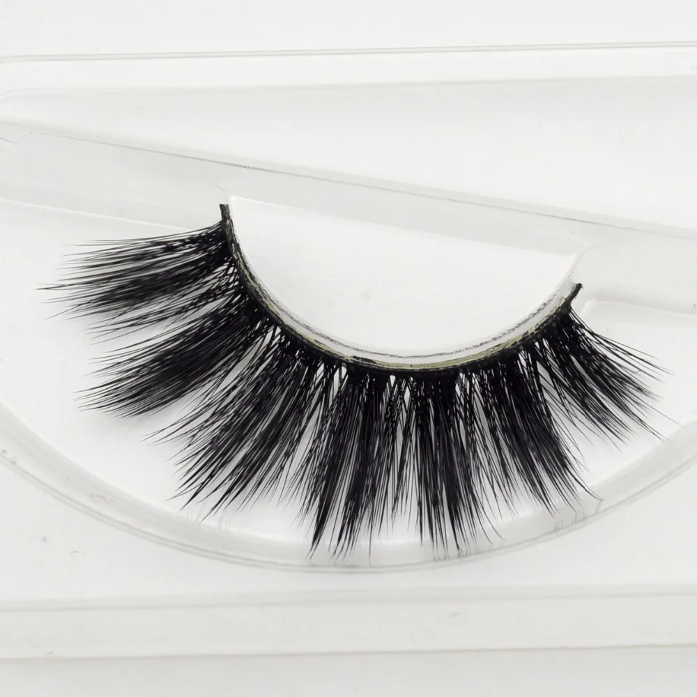 

visofree Sophia Beauty mink eyelashes 3D MINK False Eyelashes Messy Cross Dramatic Fake Eye Lashes Professional Makeup Lashes