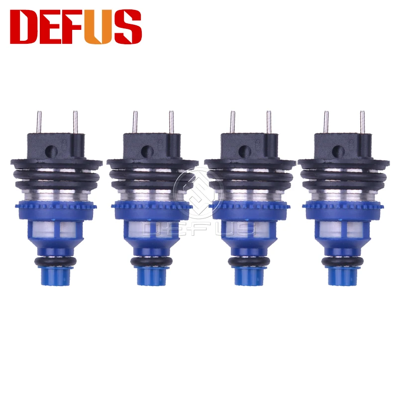 

Форсунка для топливного инжектора DEFUS 4X OE 0280150698 для Renault 19 Clio 1,6 Spi Fiat Tipo IE VW Golf 1.8L 9946343 7077483 0 280 150 698