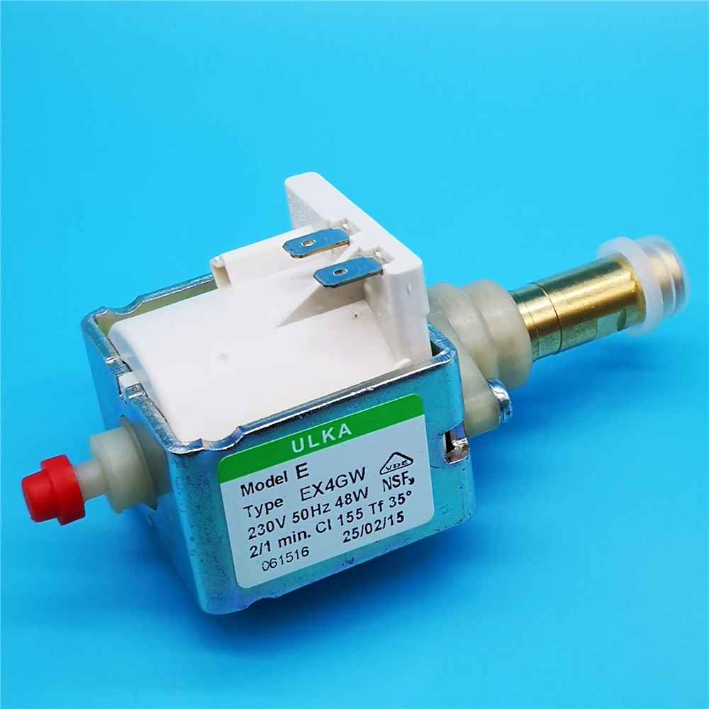 AC230V оригинальная аутентичная кофемашина насос ULKA EX4GW электромагнитное pum