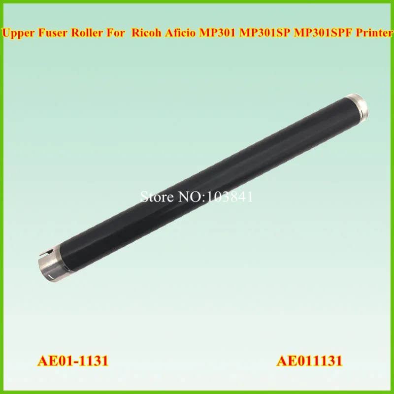 2 шт. горячий нагревательный ролик для Ricoh Aficio MP 301 MP301 MP301SP MP301SPF Copier|Детали