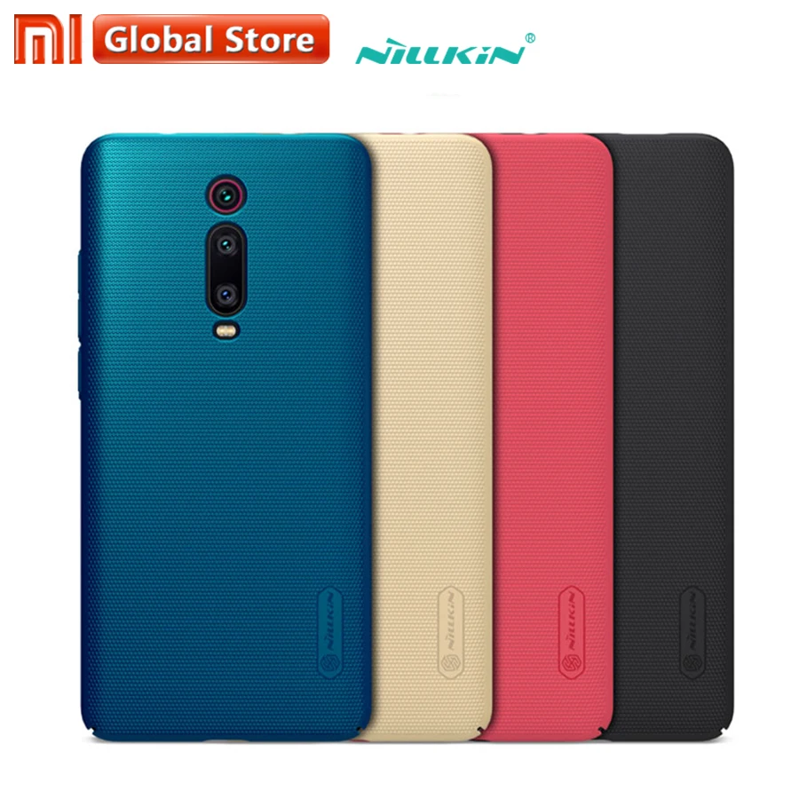 Xiao mi Red mi K20/K20 Pro/mi 9 T/mi 9 T Pro Чехол для телефона Nillkin матовый жесткий чехол