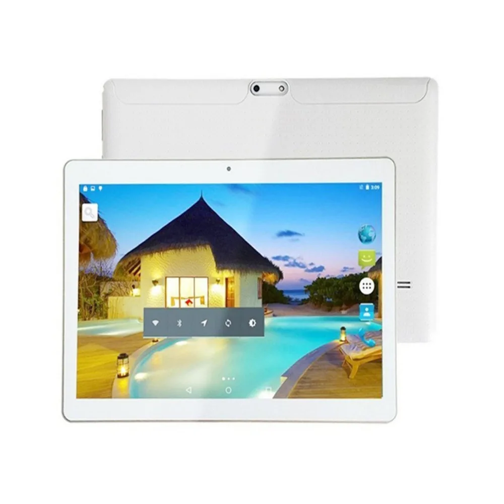 Hot New 10 Inch Tablet PC 3G WCDMA MT8752 Octa Core 4GB RAM 64GB ROM Dual SIM 5.0MP Android 7.0 GPS 1280*800 IPS 10&quot | Компьютеры и