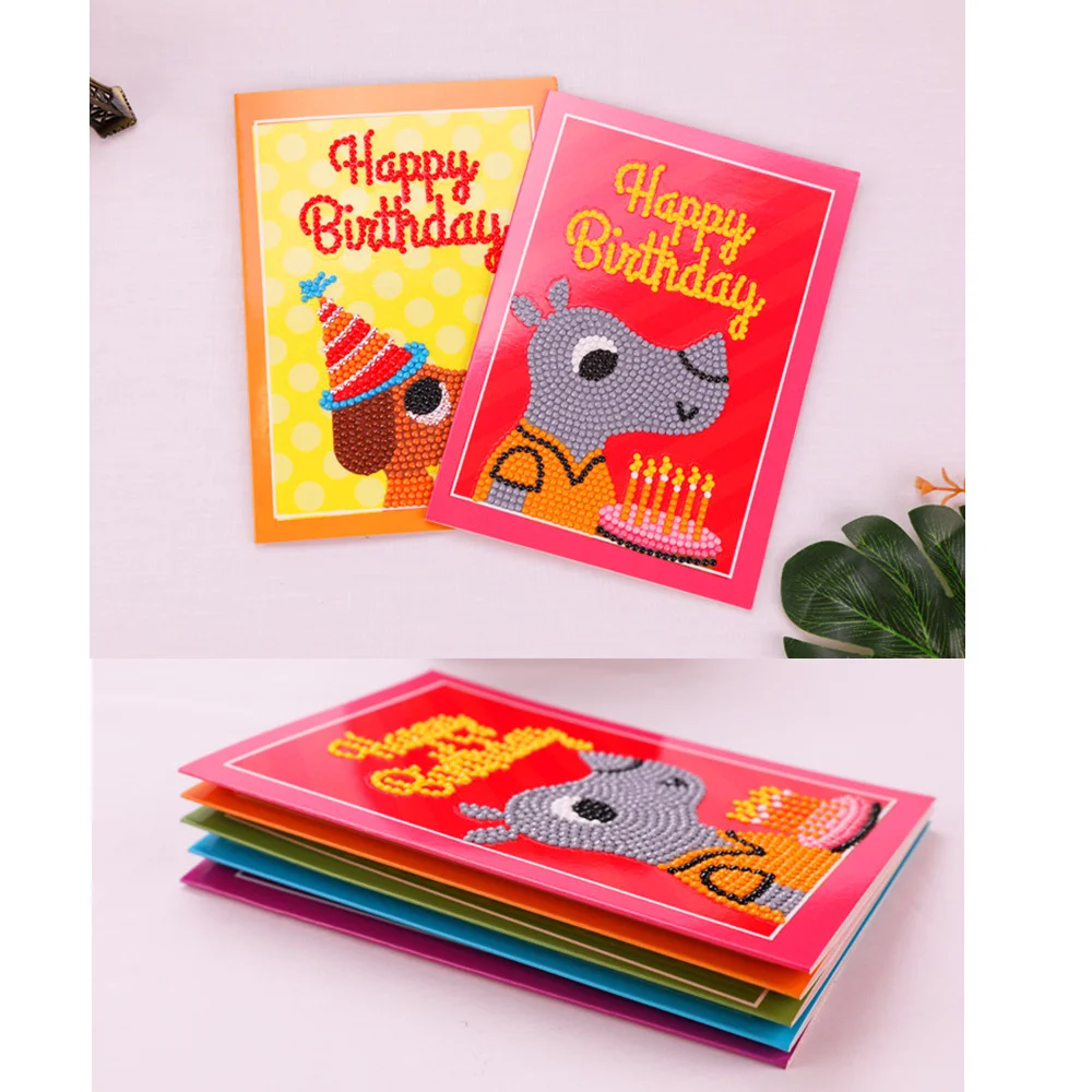 Алмазная живопись 5D своими руками алмазная день рождения вышивка