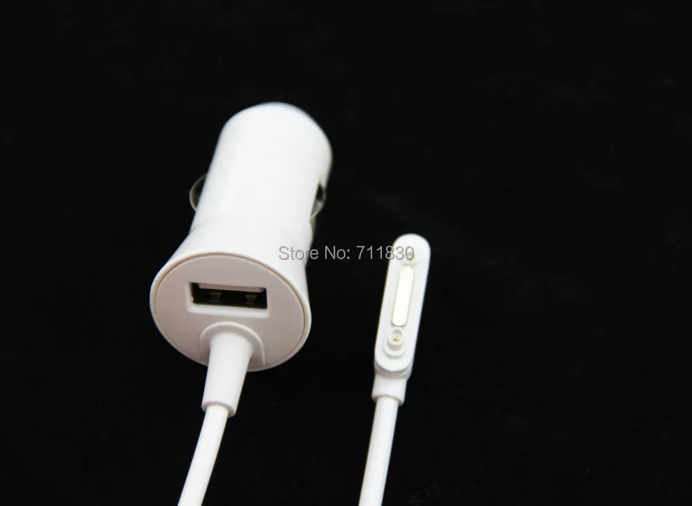 Автомобильное зарядное устройство 2 а с двумя магнитными USB портами для Sony Xperia Z2