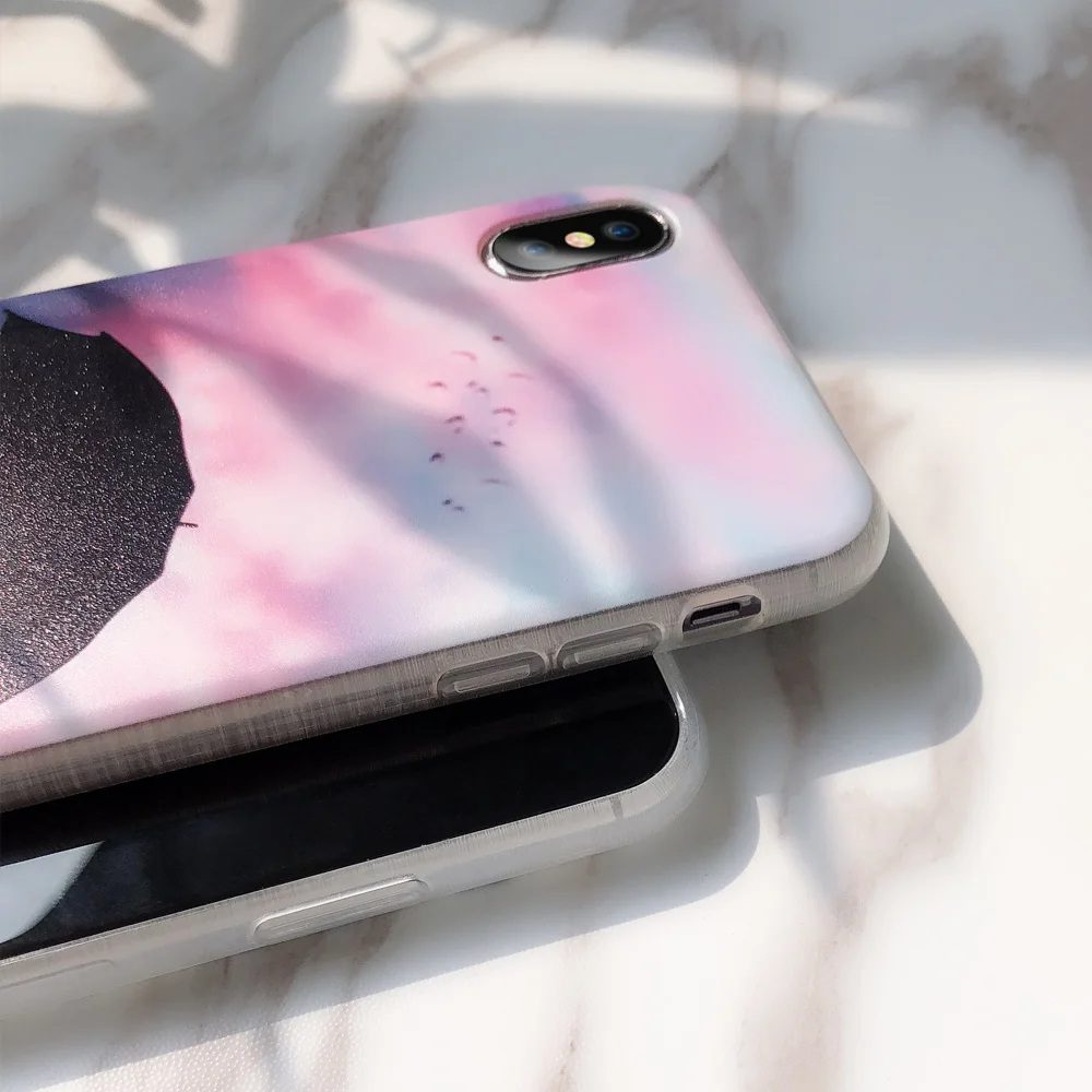CASEIER роскошный мягкий чехол для телефона Samsung Galaxy S8 S9 Plus S6 S7 Note 8 9 5 A J 3 7 Силиконовые