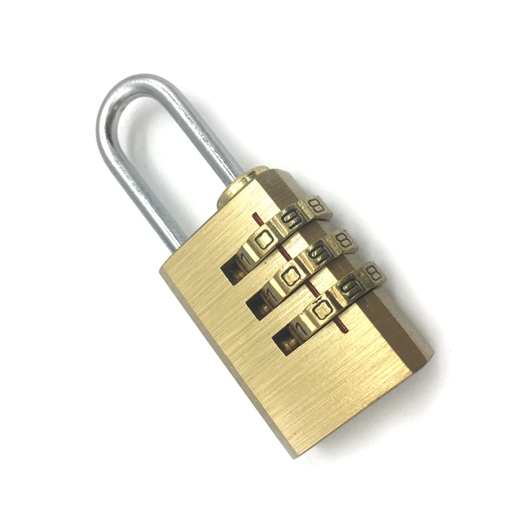 Новый 213 полный медный замок двери Пароль большой склад шкаф сумки Тренажерный