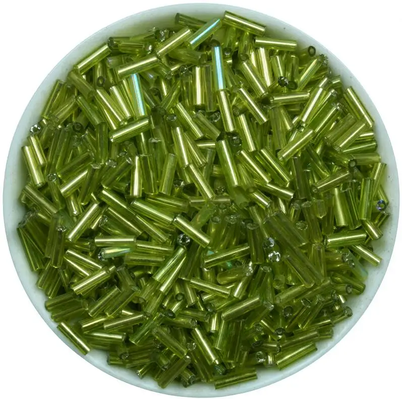 zhiguan13 2x6mm Длинные бусины синего цвета из чешского стекла 500 шт./лот, бусины из австрийского хрусталя для изготовления ювелирных изделий своими руками - Цвет: zhiguan13 2x6mm