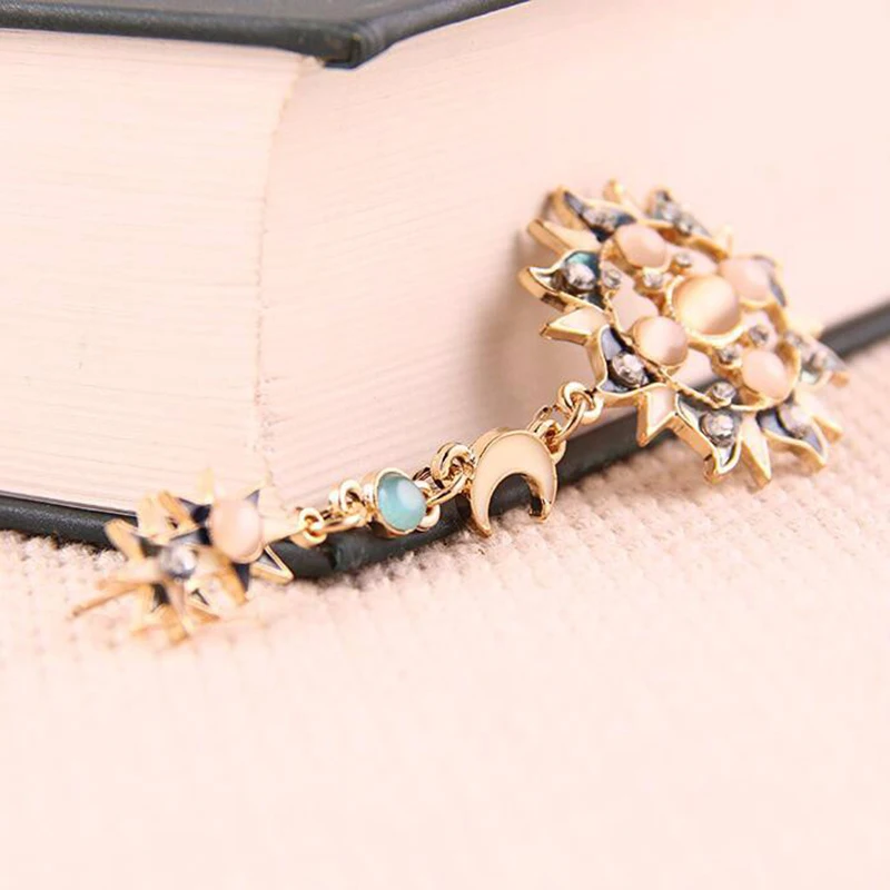 Европейский Стиль Bardian Солнца и Луны Форма высокого качества падение висячие