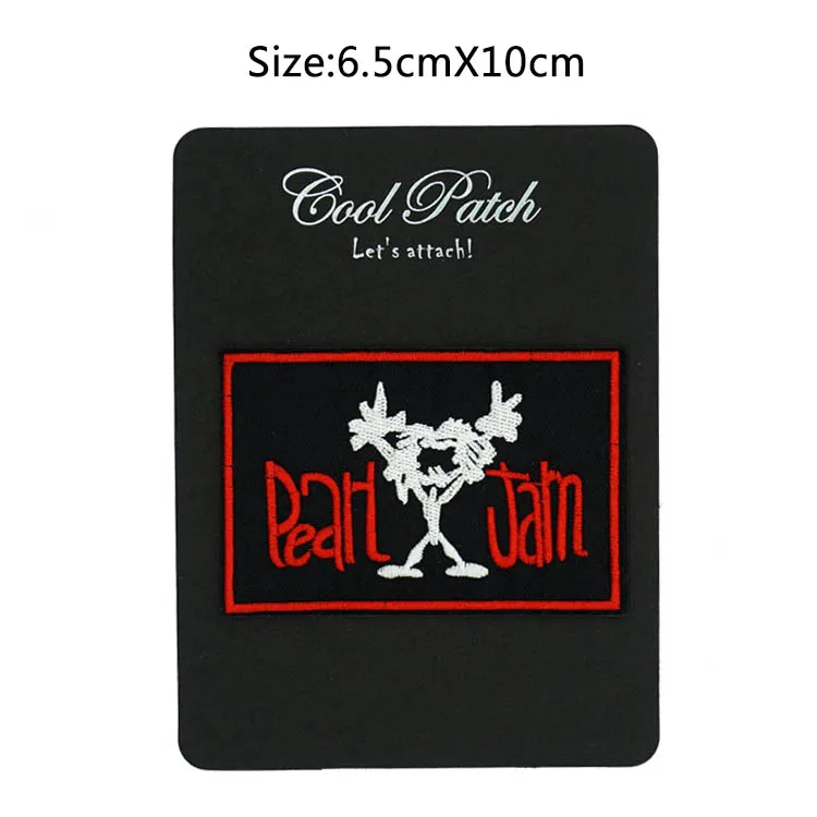 Жемчужная надпись и искусственное слово рок-группа Эдди ведер Майк маккреди