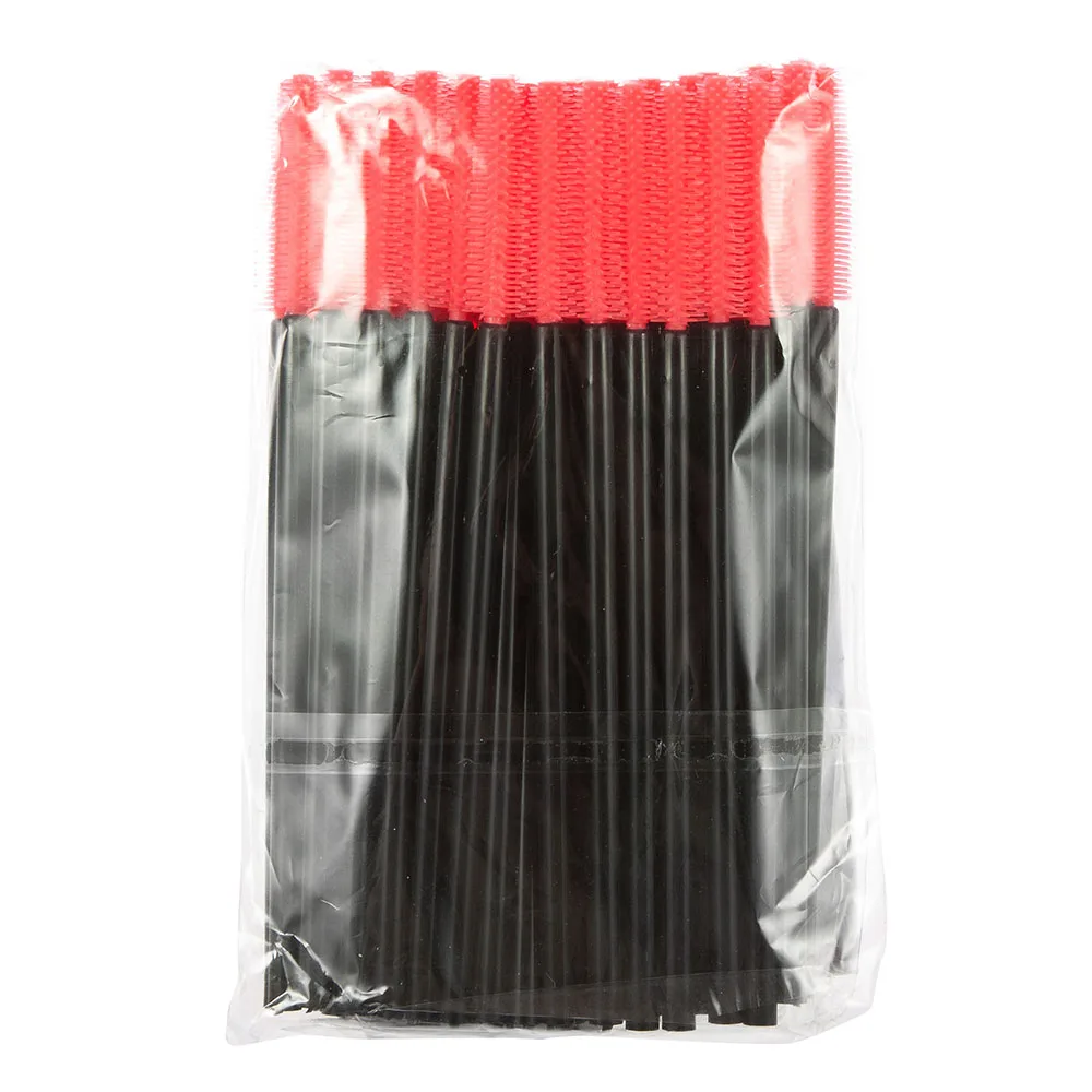 Одноразовая кисть для ресниц 50 шт./лот Мини силиконовая туши в форме башенки