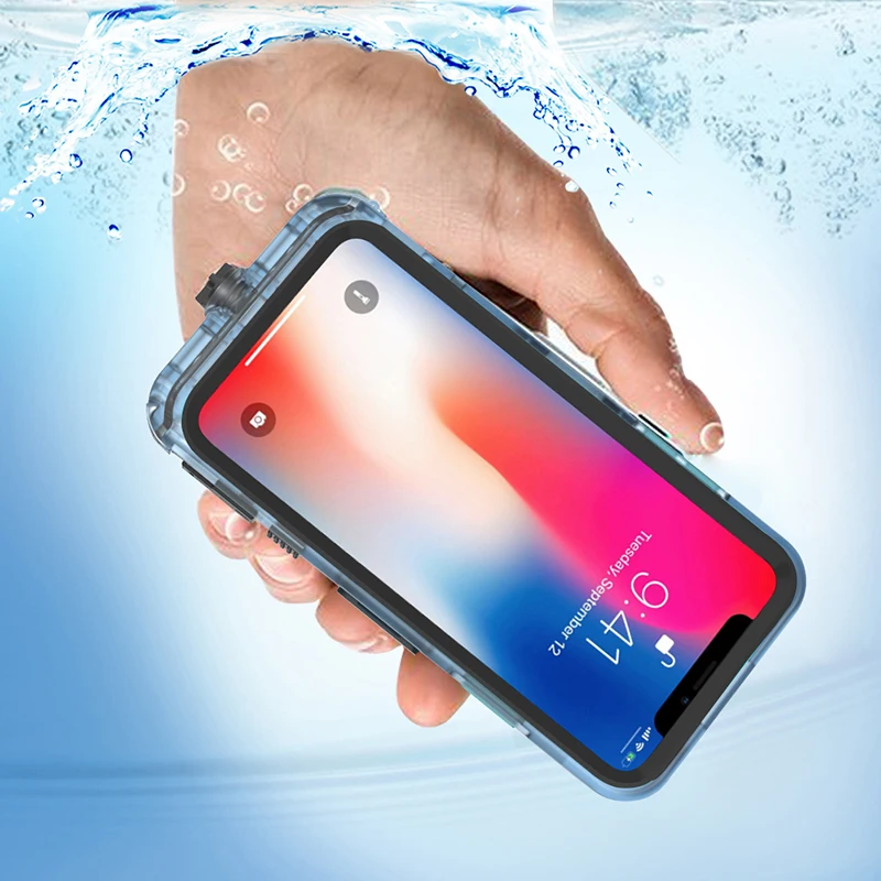 Оригинальный водонепроницаемый чехол CORNMI для телефона iPhone X защитный с полным