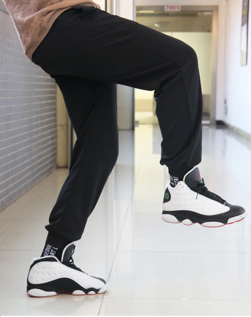 

New Men Women Students Eminem Hip Hop King Luminous Pants Jogger Fitness Long Trousers Sports Sweat Breathable & Pockets Pants
