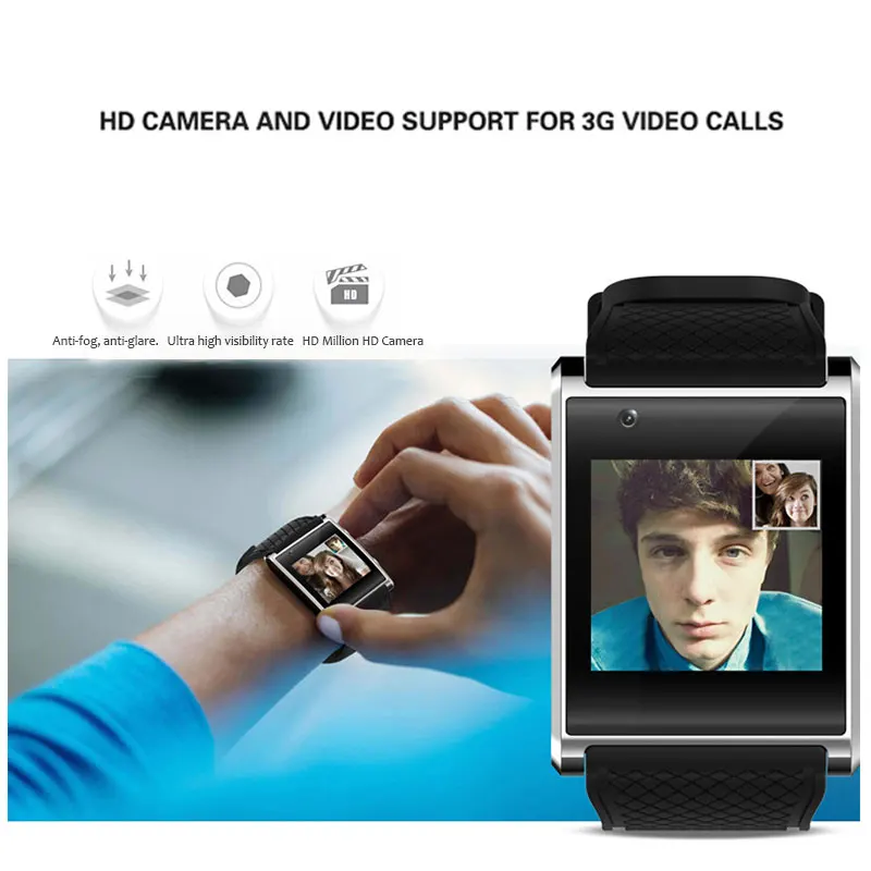 X11 Android 5,1 система Смарт часы MTK6580 ROM4G RAM512 3g Smartwatch с Шагомером камера 2,0 M Wifi gps