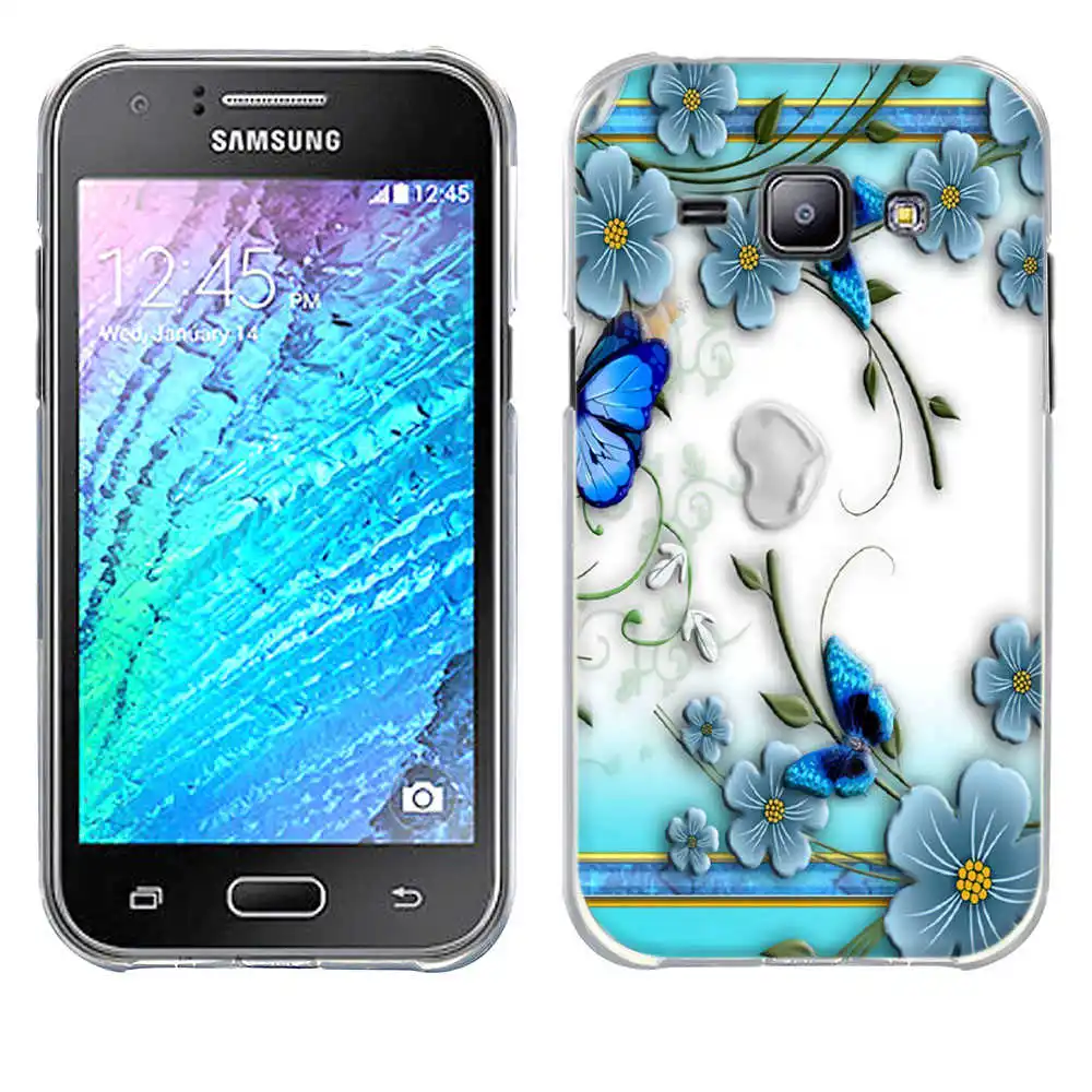 Чехол для samsung Galaxy J1, чехол J100 J100f J100H, Модный чехол-накладка, мягкий силиконовый чехол для телефона samsung J1