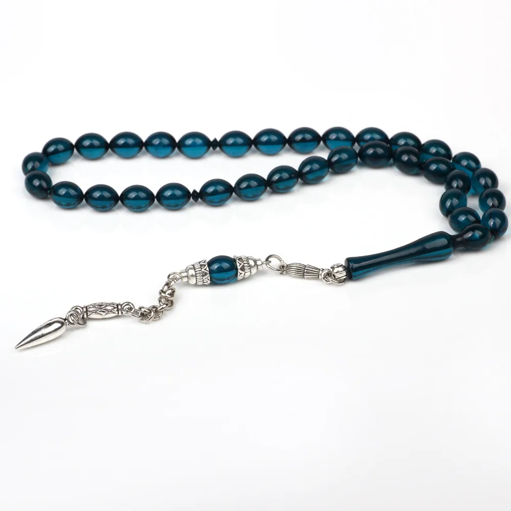 Tasbih магазин смолы янтарные Молитвенные Четки из бусин tesbih Мусульманский