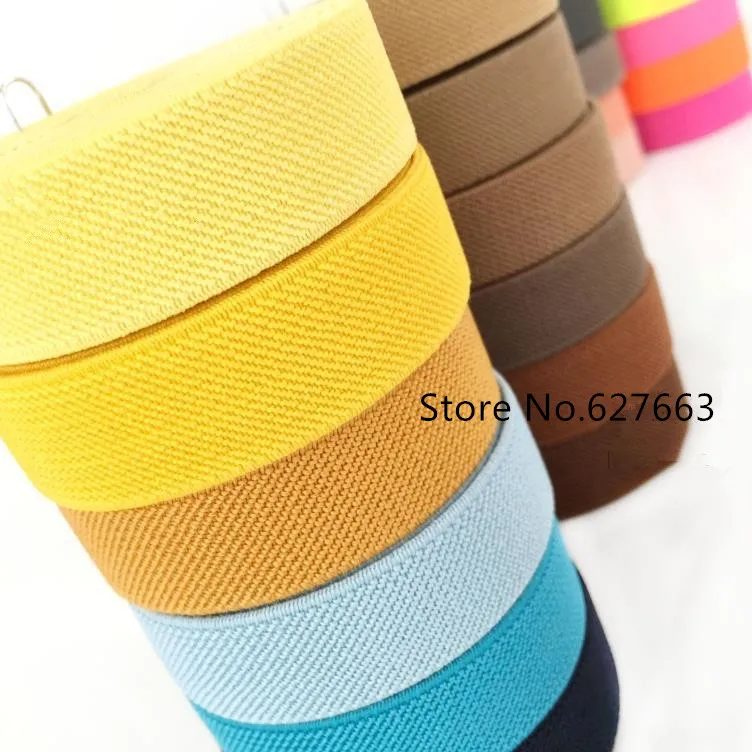 5meters/lot elastic band 20mm width thickened wide webbing stretchy waistband belt diy clothing accessories | Дом и сад