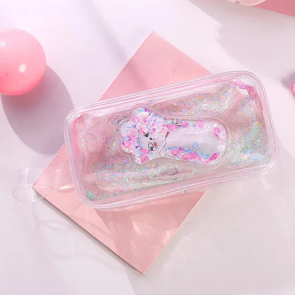 3 Чехол-карандаш с кошачьими когтями Kawaii estuche escolar креативный estojo escola Sequin школьные принадлежности trousse scolaire stylo чехол-карандаш - Цвет: 3