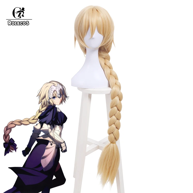 ROLECOS FGO Косплей Жанна д/дук 100 см/39 17 дюйма длинный блонд альтер косплей