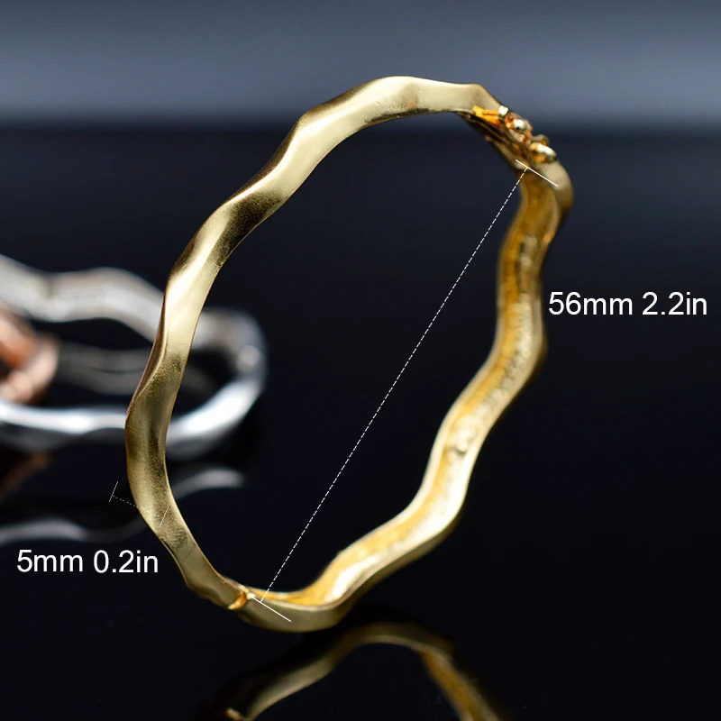 ZEADear ювелирные изделия Винтажные Ювелирные медь Дубай Открытый браслет на