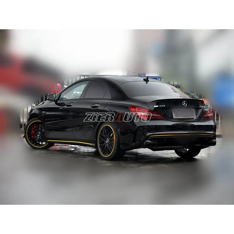 Спойлер из углеродного волокна для Mercedes-Benz CLA-Class CLA45 AMG CLA180 200 220 250 2014 UP C117 OEM стиль