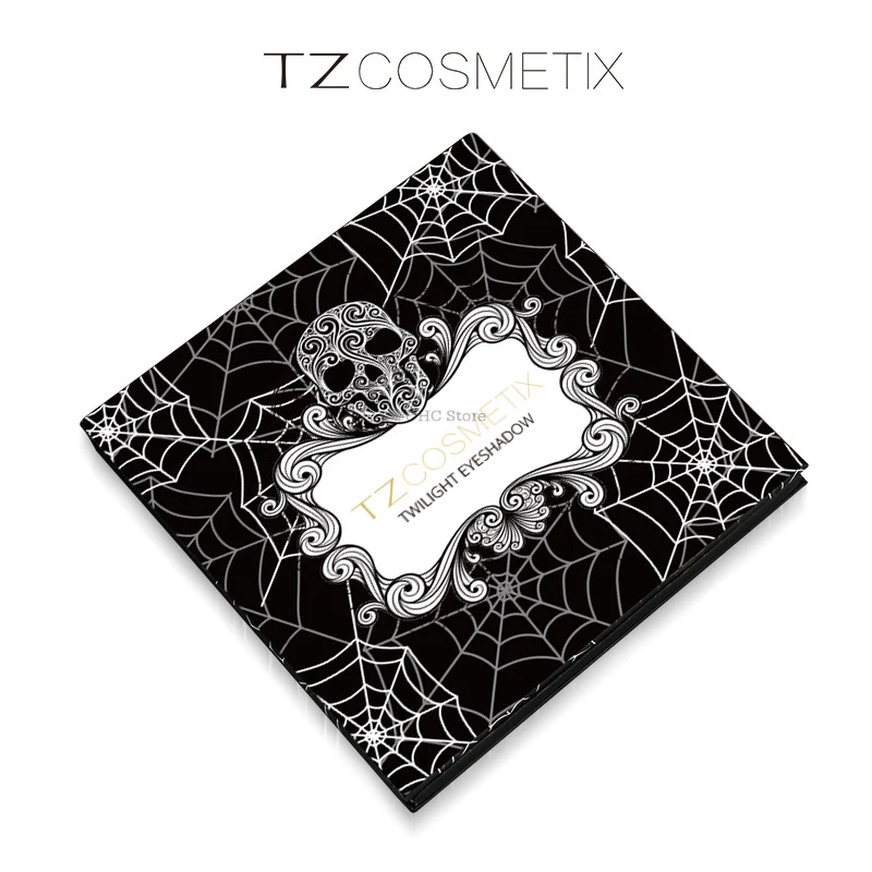 Naked Eyeshadow Pallete водостойкие натуральные дымчатые блестящие тени для век Палитра матовые нюдовые мерцающие пудры макияж 9 цветов Косметика