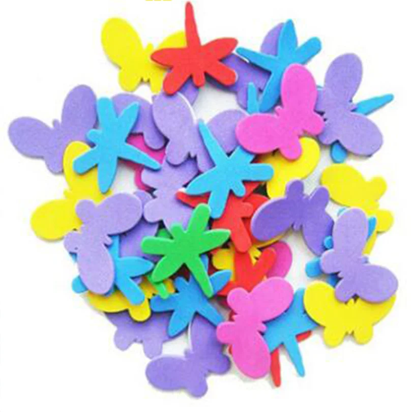 DIY стикер для скрапбукинга Детский эва заплатка из пенопласта с липкая Наклейка