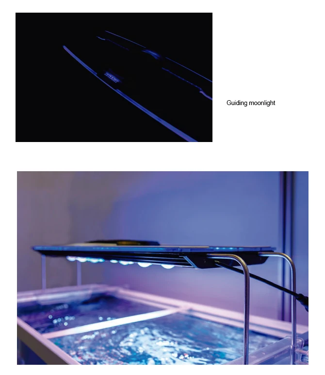 ZETLIGHT ZS 7000 цилиндрическая лампа для водорослей, лампа coralline, лампа для аквариума, лампа для водной соломы, лампа для водорослей SPS LPS, Коралловая лампа ZS7000