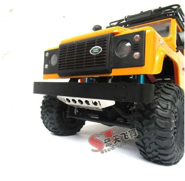 MN модель 1:12 D90 D91 RC запасные части улучшенный металлический щит металлическая
