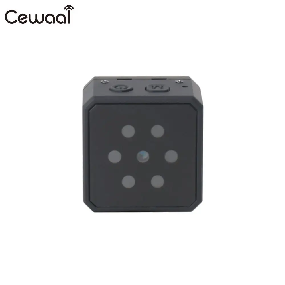 Безопасность HD мини-камера видеокамера 1080P умная наружный видеорегистратор ночного видения.