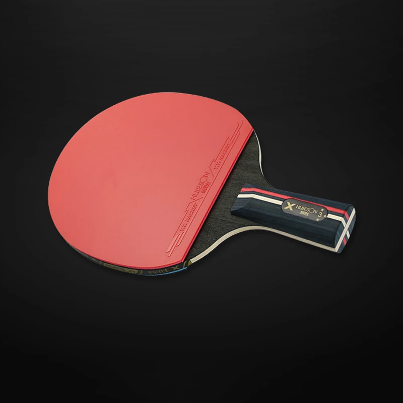 New Table Tennis Bat Racket PingPong Paddle Long Short Handle Durable Bag 3 Balls XD88 | Спорт и развлечения