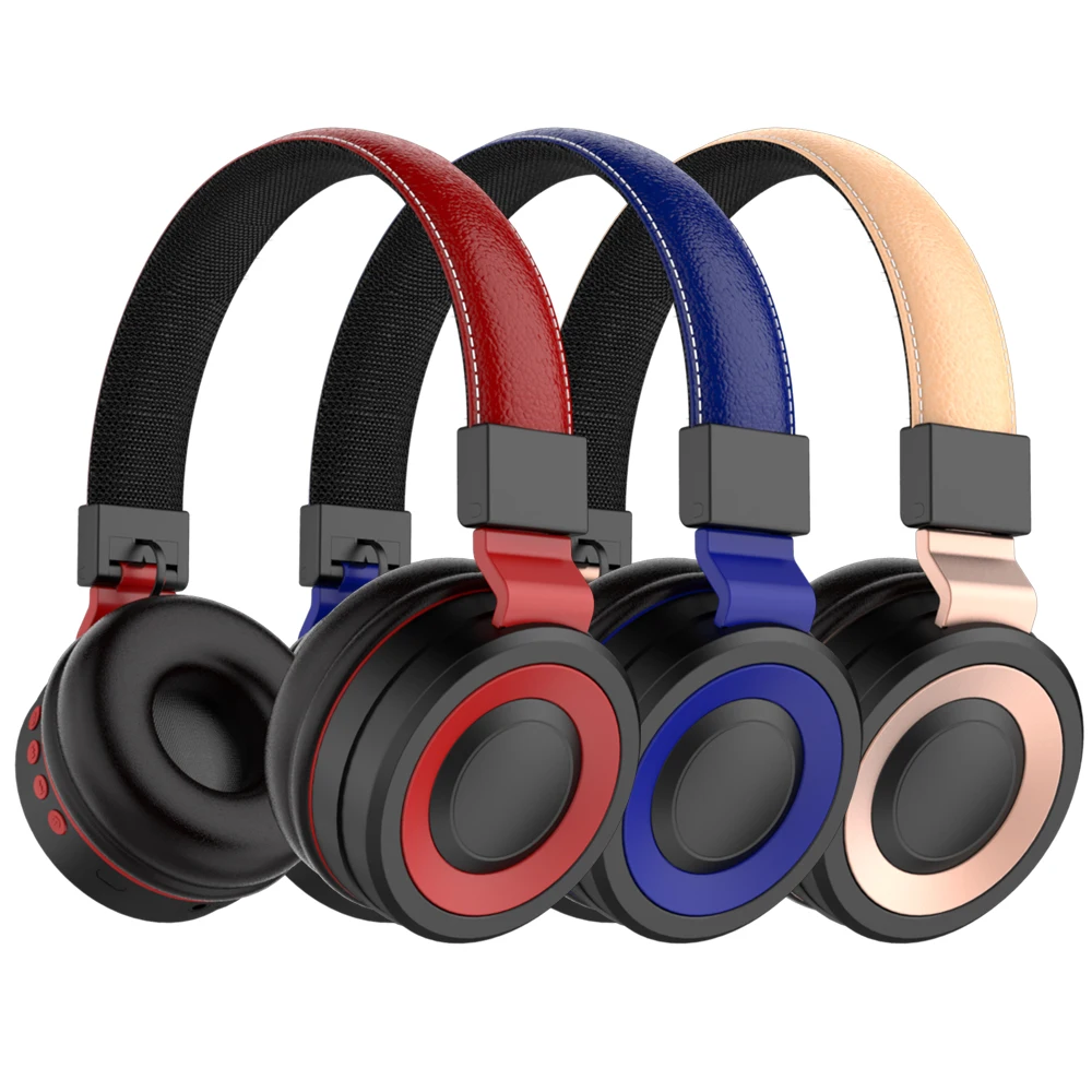 Стерео SD карта радио гарнитура беспроводной Bluetooth Складные портативные наушники движение наушники регулируемые наушники микрофон