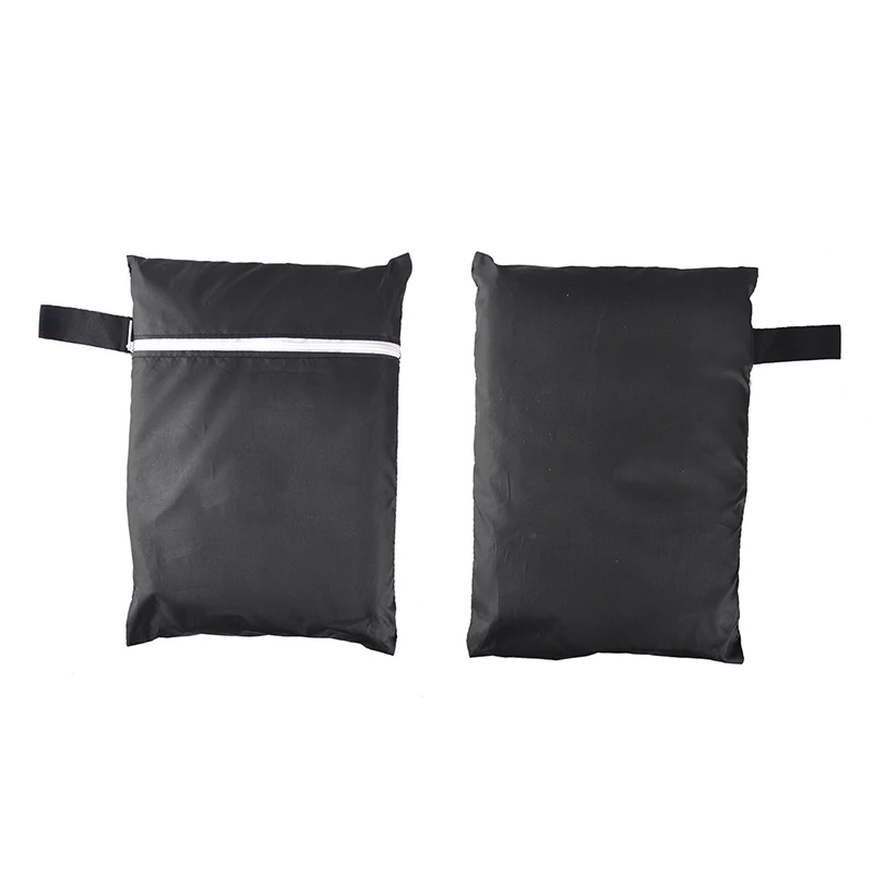 Черный водонепроницаемый купольный чехол для барбекю гриля защиты от дождя пыли