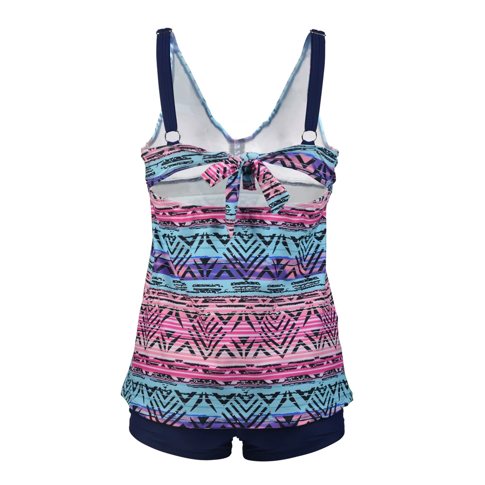 Сексуальная из двух частей костюмы женщины купальники bikinis set tankini юбка