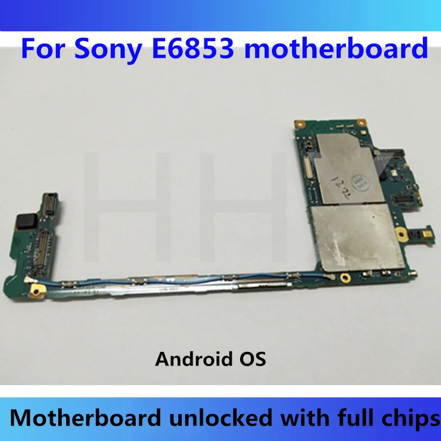 Для sony Xperia Z5 Premium E6853 материнская плата разблокированная с чипами материнская плата протестированная E6853 оригинальная материнская плата Android OS