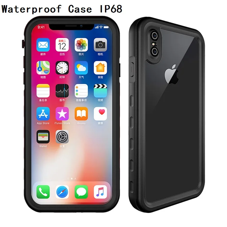 Чехол с полной защитой для iPhone X Xs Max Xr противоударный чехол 12 Pro 11 Mini 6s 7 8 Plus
