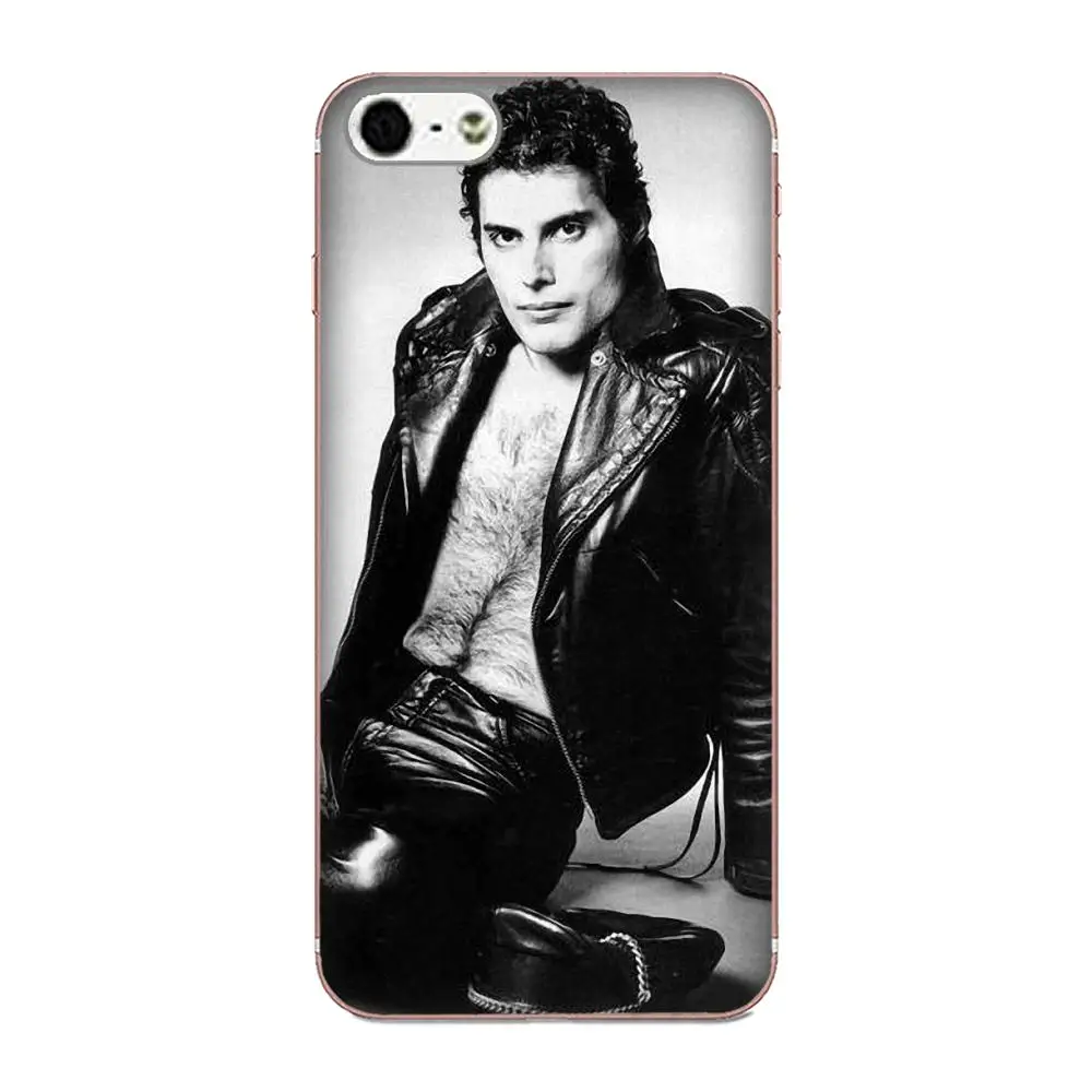 Фредди Меркури королева для HTC 530 626 628 630 816 820 One A9 M7 M8 M9 M10 E9 Plus U11 Moto G G2 G3 G4 G5 Soft Cool Best |
