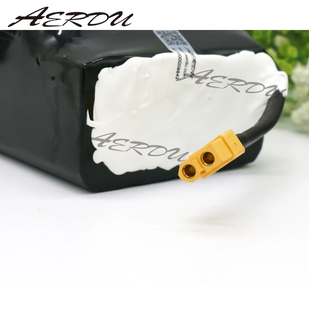 AERDU е-байка 36В 10S2P 7Ah для 18650 3500 мАч высокой мощности и емкость 42В 18650 Батарейный блок Скутер каталка с BMS для электрического скутера