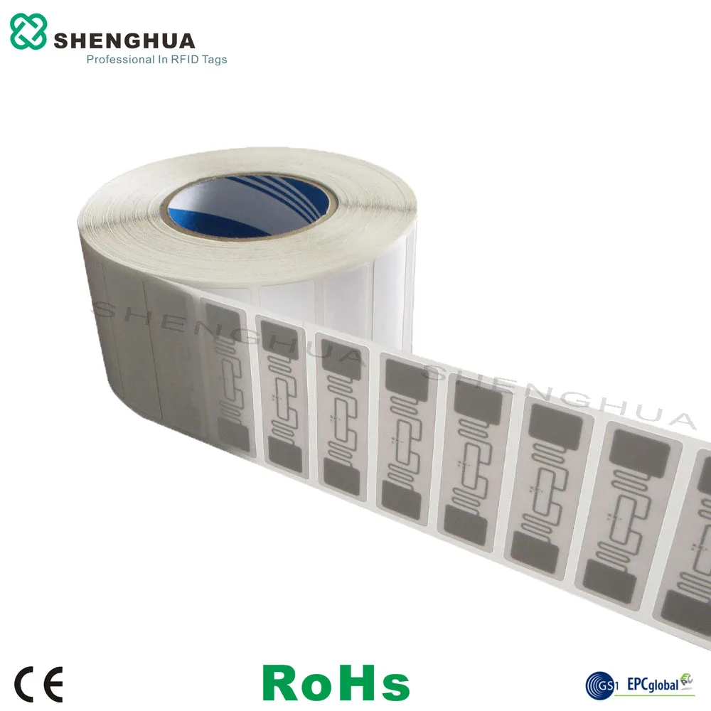 

10pcs/pack Sticker Smart Label UHF RFID Passive Printable Tags