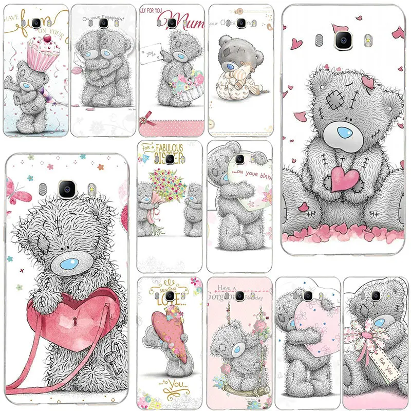 Лидер продаж Teddy Me To You Bear стиль чехлы для мобильных телефонов samsung Galaxy Note 2 3 4 5 8 S2 S3