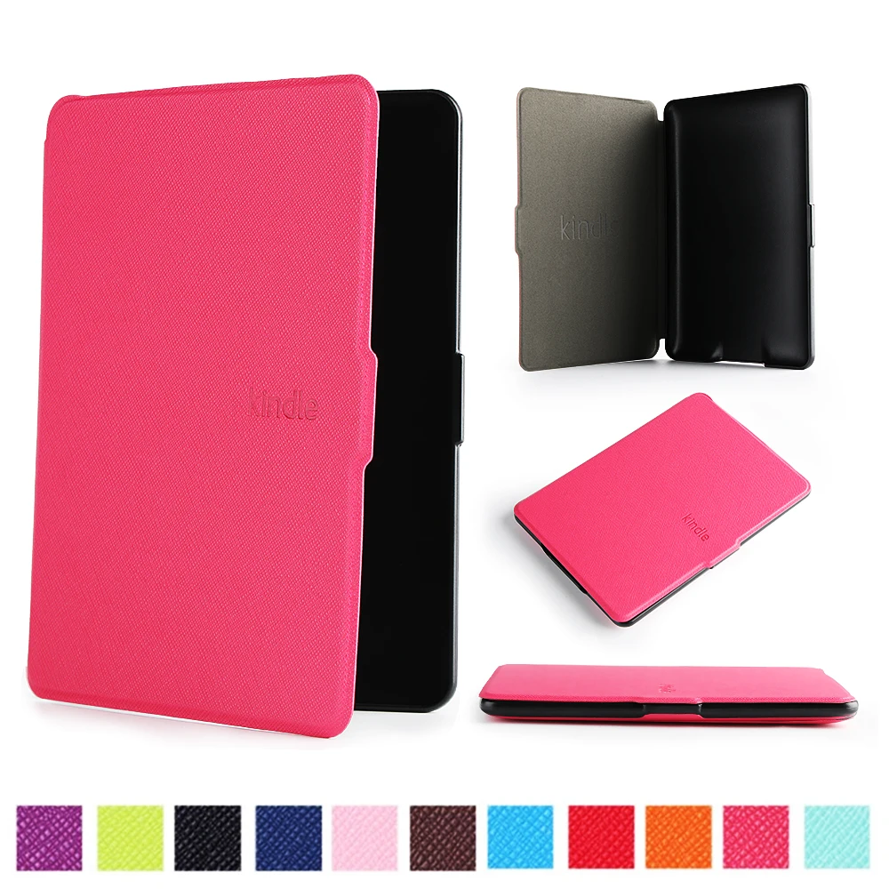Чехол для Fundas kindle Paperwhite 1 2 3 чехол 6 дюймов кожаный смарт магнитный пробуждения сна